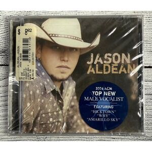 Jason Aldean Self Titled Country Music CD Enhanced 2005